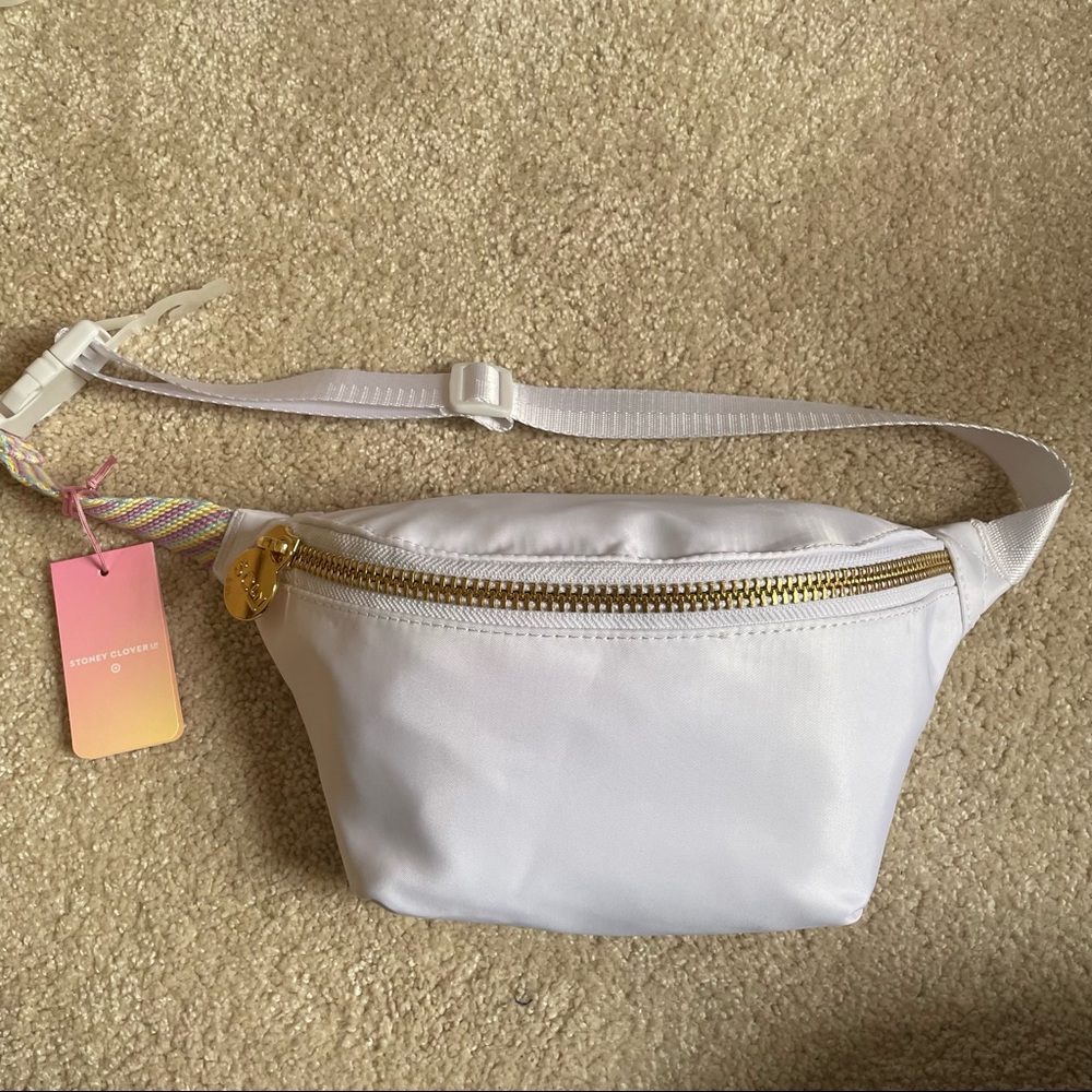 NWT Stoney Clover Lane x Target White Fanny Pack